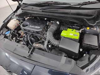 Used 2022 Hyundai New i20 Asta (O) 1.0 Turbo DCT Petrol Automatic engine ENGINE LEFT SIDE VIEW