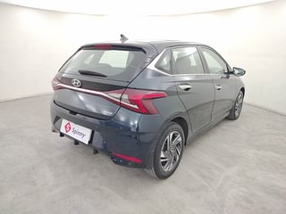 Used 2022 Hyundai New i20 Asta (O) 1.0 Turbo DCT Petrol Automatic exterior RIGHT REAR CORNER VIEW