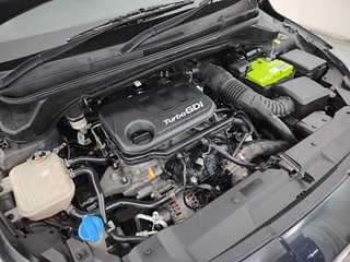 Used 2022 Hyundai New i20 Asta (O) 1.0 Turbo DCT Petrol Automatic engine ENGINE RIGHT SIDE VIEW