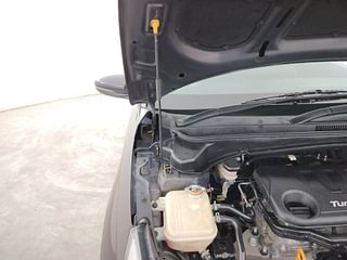 Used 2022 Hyundai New i20 Asta (O) 1.0 Turbo DCT Petrol Automatic engine ENGINE RIGHT SIDE HINGE & APRON VIEW