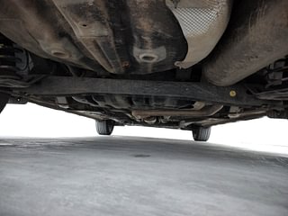 Used 2022 Hyundai New i20 Asta (O) 1.0 Turbo DCT Petrol Automatic extra REAR UNDERBODY VIEW (TAKEN FROM REAR)