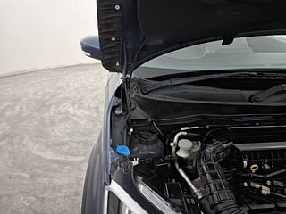 Used 2022 Maruti Suzuki Ignis Zeta MT Petrol Petrol Manual engine ENGINE RIGHT SIDE HINGE & APRON VIEW