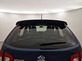 Used 2022 Maruti Suzuki Ignis Zeta MT Petrol Petrol Manual exterior BACK WINDSHIELD VIEW