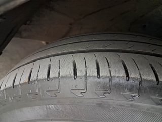 Used 2022 Maruti Suzuki Ignis Zeta MT Petrol Petrol Manual tyres RIGHT FRONT TYRE TREAD VIEW