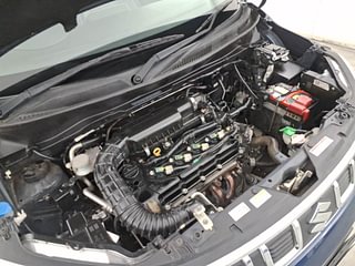 Used 2022 Maruti Suzuki Ignis Zeta MT Petrol Petrol Manual engine ENGINE RIGHT SIDE VIEW