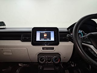 Used 2022 Maruti Suzuki Ignis Zeta MT Petrol Petrol Manual interior MUSIC SYSTEM & AC CONTROL VIEW