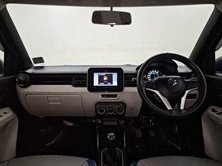 Used 2022 Maruti Suzuki Ignis Zeta MT Petrol Petrol Manual interior DASHBOARD VIEW