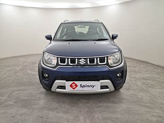 Used 2022 Maruti Suzuki Ignis Zeta MT Petrol Petrol Manual exterior FRONT VIEW