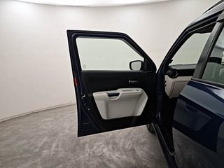 Used 2022 Maruti Suzuki Ignis Zeta MT Petrol Petrol Manual interior LEFT FRONT DOOR OPEN VIEW