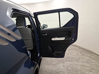 Used 2022 Maruti Suzuki Ignis Zeta MT Petrol Petrol Manual interior RIGHT REAR DOOR OPEN VIEW