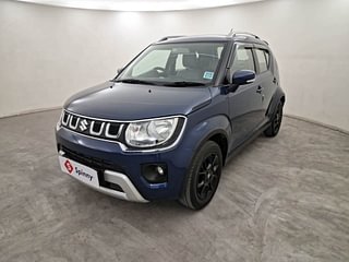 Used 2022 Maruti Suzuki Ignis Zeta MT Petrol Petrol Manual exterior LEFT FRONT CORNER VIEW