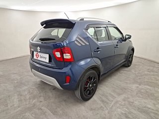 Used 2022 Maruti Suzuki Ignis Zeta MT Petrol Petrol Manual exterior RIGHT REAR CORNER VIEW