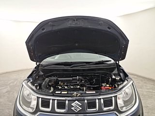 Used 2022 Maruti Suzuki Ignis Zeta MT Petrol Petrol Manual engine ENGINE & BONNET OPEN FRONT VIEW