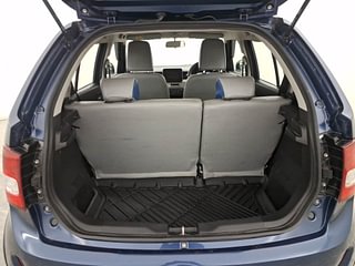 Used 2022 Maruti Suzuki Ignis Zeta MT Petrol Petrol Manual interior DICKY INSIDE VIEW