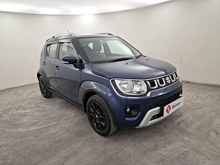 Used 2022 Maruti Suzuki Ignis Zeta MT Petrol Petrol Manual exterior RIGHT FRONT CORNER VIEW