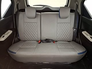 Used 2022 Maruti Suzuki Ignis Zeta MT Petrol Petrol Manual interior REAR SEAT CONDITION VIEW