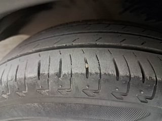 Used 2022 Maruti Suzuki Ignis Zeta MT Petrol Petrol Manual tyres LEFT FRONT TYRE TREAD VIEW