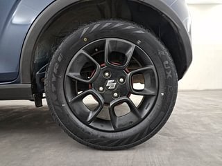 Used 2022 Maruti Suzuki Ignis Zeta MT Petrol Petrol Manual tyres LEFT REAR TYRE RIM VIEW