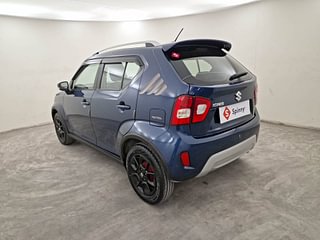 Used 2022 Maruti Suzuki Ignis Zeta MT Petrol Petrol Manual exterior LEFT REAR CORNER VIEW