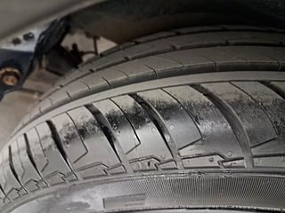 Used 2022 Maruti Suzuki Ignis Zeta MT Petrol Petrol Manual tyres LEFT REAR TYRE TREAD VIEW