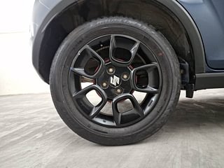 Used 2022 Maruti Suzuki Ignis Zeta MT Petrol Petrol Manual tyres RIGHT REAR TYRE RIM VIEW
