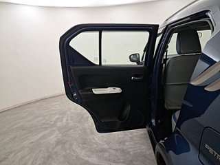 Used 2022 Maruti Suzuki Ignis Zeta MT Petrol Petrol Manual interior LEFT REAR DOOR OPEN VIEW