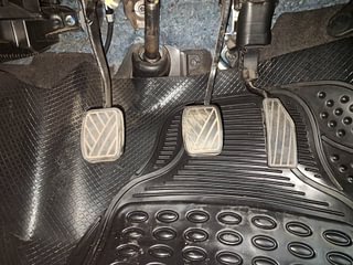Used 2022 Maruti Suzuki Ignis Zeta MT Petrol Petrol Manual interior PEDALS VIEW