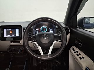 Used 2022 Maruti Suzuki Ignis Zeta MT Petrol Petrol Manual interior STEERING VIEW