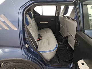 Used 2022 Maruti Suzuki Ignis Zeta MT Petrol Petrol Manual interior RIGHT SIDE REAR DOOR CABIN VIEW