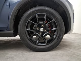Used 2022 Maruti Suzuki Ignis Zeta MT Petrol Petrol Manual tyres RIGHT FRONT TYRE RIM VIEW