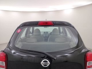 Used 2014 Nissan Micra [2013-2020] XV Diesel Diesel Manual exterior BACK WINDSHIELD VIEW