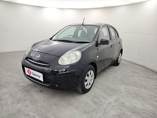 Used 2014 Nissan Micra [2013-2020] XV Diesel Diesel Manual exterior LEFT FRONT CORNER VIEW