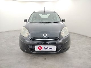 Used 2014 Nissan Micra [2013-2020] XV Diesel Diesel Manual exterior FRONT VIEW