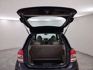 Used 2014 Nissan Micra [2013-2020] XV Diesel Diesel Manual interior DICKY DOOR OPEN VIEW