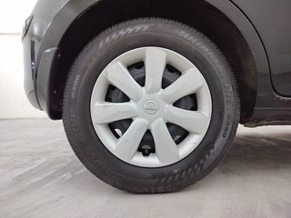 Used 2014 Nissan Micra [2013-2020] XV Diesel Diesel Manual tyres RIGHT REAR TYRE RIM VIEW