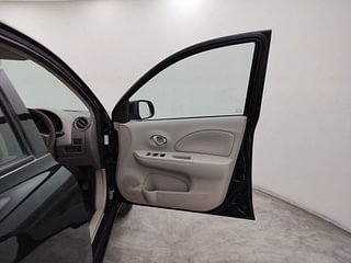 Used 2014 Nissan Micra [2013-2020] XV Diesel Diesel Manual interior RIGHT FRONT DOOR OPEN VIEW