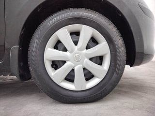 Used 2014 Nissan Micra [2013-2020] XV Diesel Diesel Manual tyres RIGHT FRONT TYRE RIM VIEW