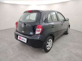 Used 2014 Nissan Micra [2013-2020] XV Diesel Diesel Manual exterior RIGHT REAR CORNER VIEW