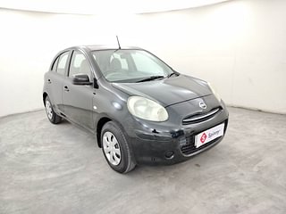 Used 2014 Nissan Micra [2013-2020] XV Diesel Diesel Manual exterior RIGHT FRONT CORNER VIEW