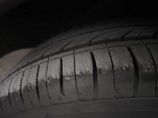 Used 2014 Nissan Micra [2013-2020] XV Diesel Diesel Manual tyres LEFT FRONT TYRE TREAD VIEW