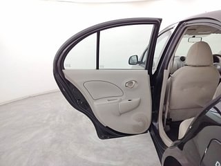 Used 2014 Nissan Micra [2013-2020] XV Diesel Diesel Manual interior LEFT REAR DOOR OPEN VIEW