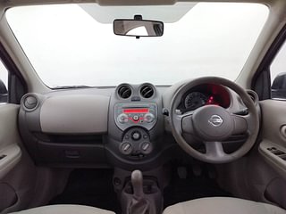 Used 2014 Nissan Micra [2013-2020] XV Diesel Diesel Manual interior DASHBOARD VIEW