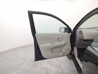 Used 2014 Nissan Micra [2013-2020] XV Diesel Diesel Manual interior LEFT FRONT DOOR OPEN VIEW