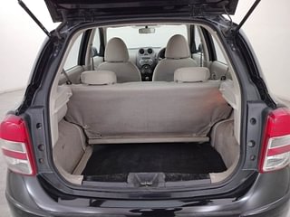 Used 2014 Nissan Micra [2013-2020] XV Diesel Diesel Manual interior DICKY INSIDE VIEW