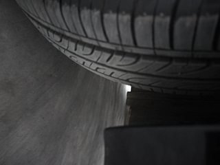 Used 2014 Nissan Micra [2013-2020] XV Diesel Diesel Manual tyres RIGHT FRONT TYRE TREAD VIEW