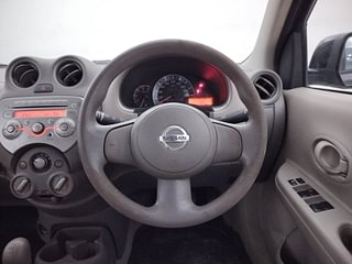 Used 2014 Nissan Micra [2013-2020] XV Diesel Diesel Manual interior STEERING VIEW