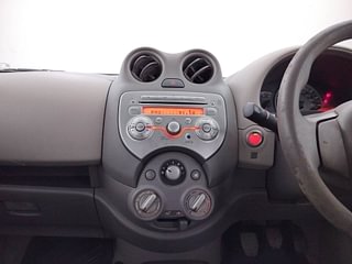 Used 2014 Nissan Micra [2013-2020] XV Diesel Diesel Manual interior MUSIC SYSTEM & AC CONTROL VIEW