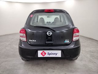 Used 2014 Nissan Micra [2013-2020] XV Diesel Diesel Manual exterior BACK VIEW