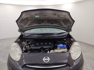 Used 2014 Nissan Micra [2013-2020] XV Diesel Diesel Manual engine ENGINE & BONNET OPEN FRONT VIEW