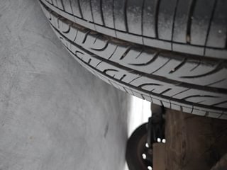 Used 2014 Nissan Micra [2013-2020] XV Diesel Diesel Manual tyres LEFT REAR TYRE TREAD VIEW